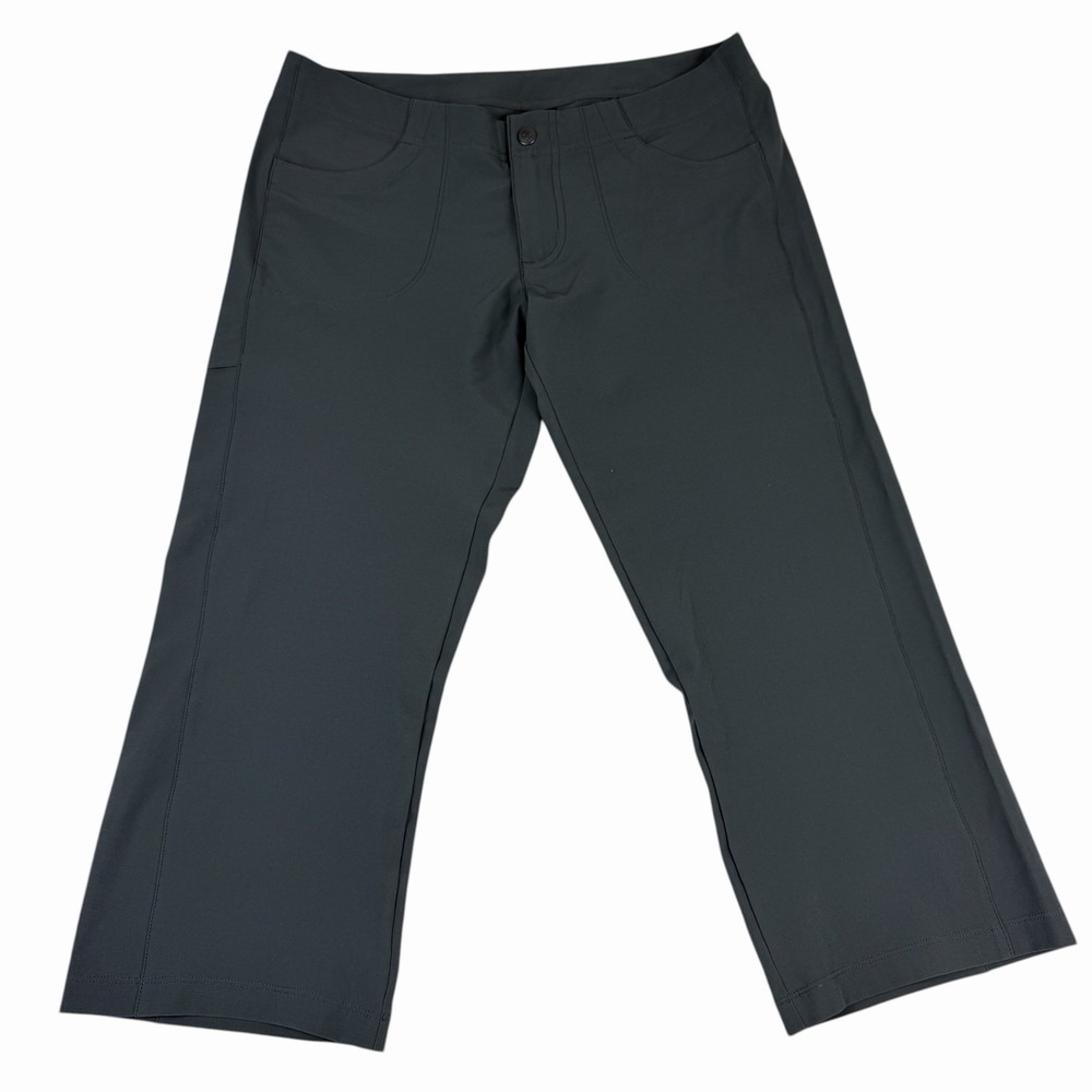 Patagonia Women's Charcoal Gray Capris